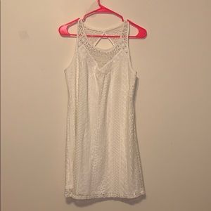 Target White Lace Dress